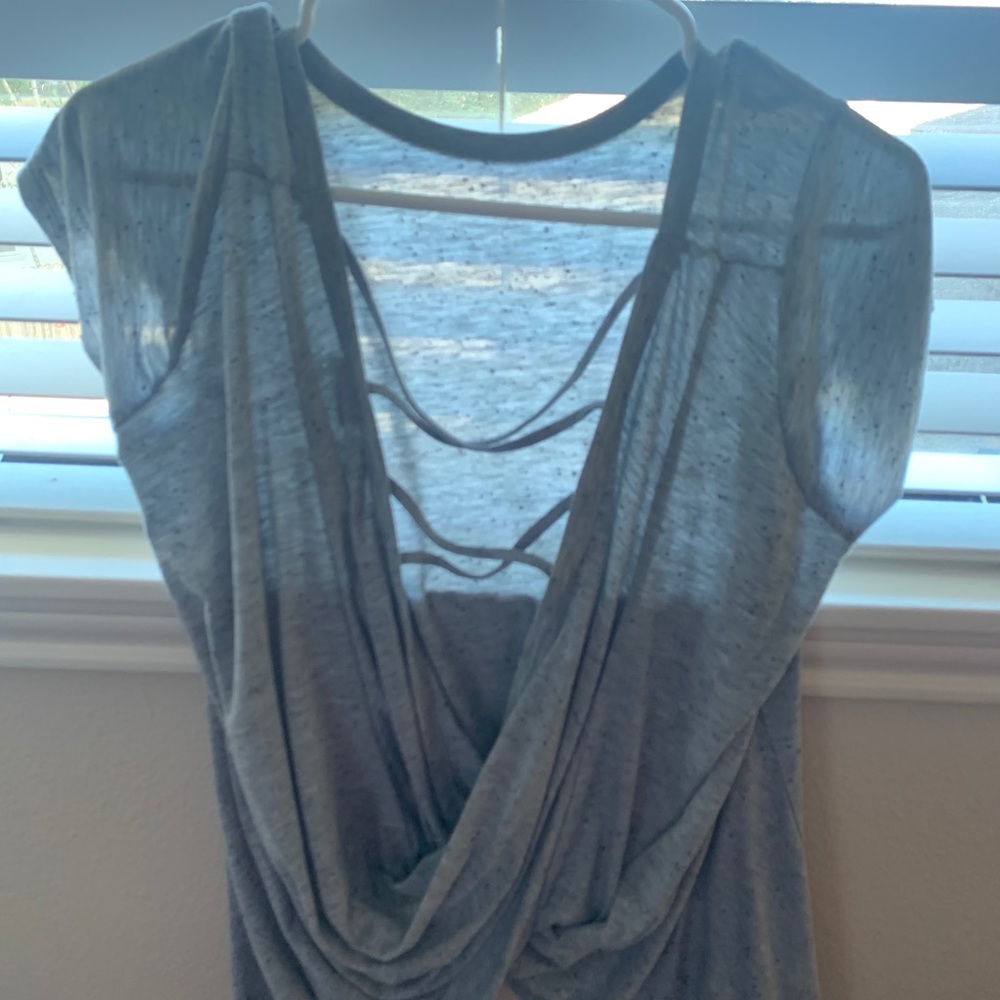 open back blouse